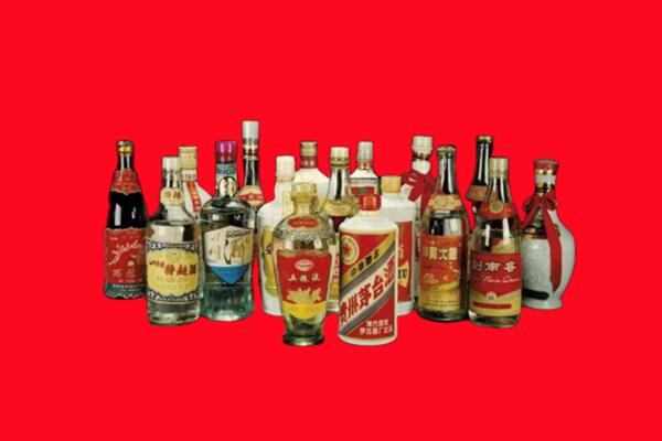 宝鸡凤翔县回收名酒